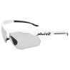 Gafas Spiuk Ventix-K Lumiris blanco negro con lentes fotocromáticas Lumiris II